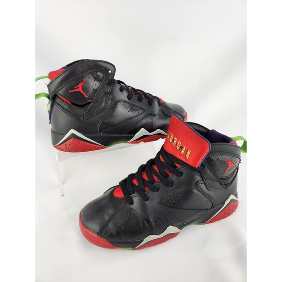 Nike Air Jordan 7 Retro Marvin the Martian‎ 304774-029 Basketball SZ 6Y Sneakers - Picture 1 of 13